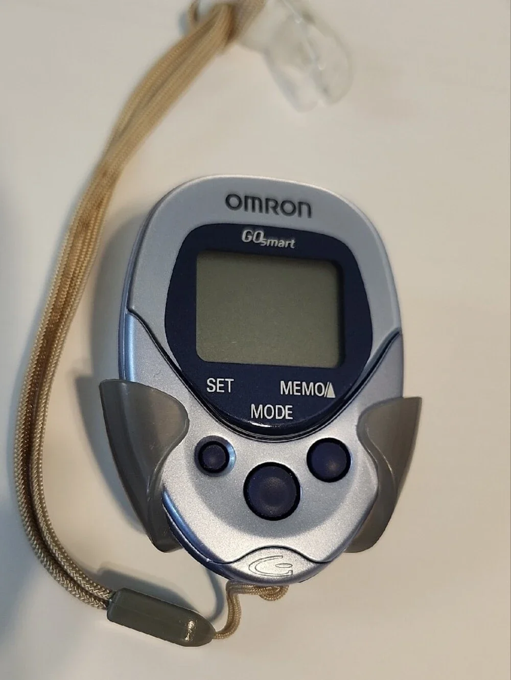 OMRON GOsmart Digital Pocket Pedometer